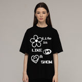 [UNISEX] Pixel Mix LIKE Short Sleeve T-shirt