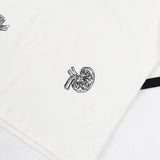 PEANUT STAIN - インターナル キドニー リンガー アイボリー オーバーサイズド Tシャツ