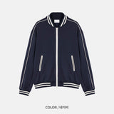 Toti Varsity Zip Up (2color)