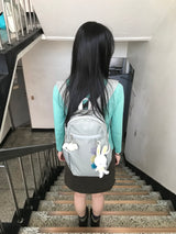 ラブワークバックパック - サージグレー