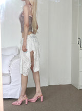 Bohemian lace skirt