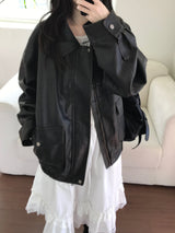 Zest Leather Jacket (3 colors)