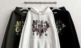 Polbit Vintage Printed Hoodie  [Fleece]