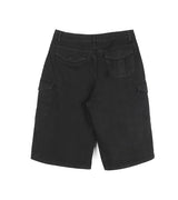 Ferid Stone Washed Cargo Bermuda Pants