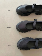 STRAP MARYJANE SNEAKERS (3COLORS!)