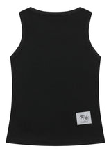 LEON ROUND NECK SLEEVELESS (4COLOR)