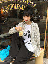 Flue Loose-Fit Summer Check Shirt