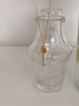Knock heart key Necklace