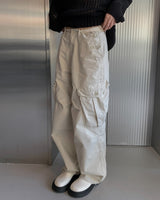 Snap big cargo pants