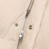 Moody Suede Vest Padding