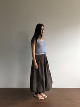 Whipped Cream Balloon Skirt (3color)