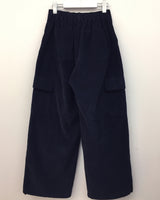 コーデュロイピンタックカーゴパンツ (3color)