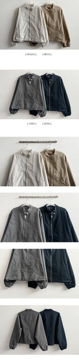 Odd China Neck Two Burton Jacket