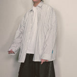 offset stripe shirt_white