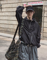 Camo Crossbody Big Bag