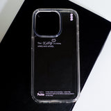 【MADE】Kitty is mine Jelly hard Phone case (2 color)