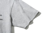 Cloud Neck Expression Tee (Grey)