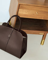 ブラン ラージ BURGUNDY BROWN