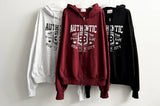 Bission Vintage Balloon Hood Zip-Up
