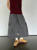 Underdog Big Cargo Pigment Bermuda Shorts 3color