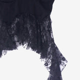 Bella Lace Uneven Sleeveless