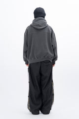 Diman Camo Nylon String Pants