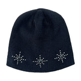 Starlight Round Stud Knit Beanie (6 colors)