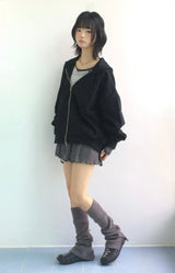Mini-dot banding skirt