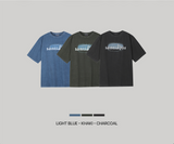 Look Graffiti Pigment Santiago Graphic Oversized Short Sleeve T-Shirt