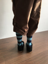 Lupin Stripe Socks (5color)