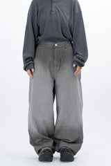 Jodie Herringbone Balloon Pants