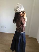 Layered Mood T-shirt (10color)
