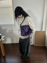 (2color) padding dot bag