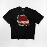 トマトバスケットオーバーフィットTシャツ - 4COLOR