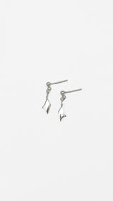 Mirror Piece Earrings