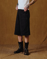 Sheriff Bermuda shorts/Black