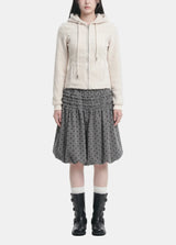 Cozy Boucle Hood Zip-Up