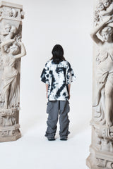 プラスタータイディオーバーフィットTシャツ (BLACK)