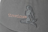 Mermaid cap - gray