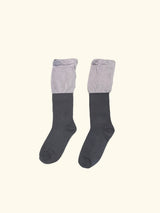 ブレア ツートン ニーハイソックス(3color)
