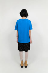 YWD LOGO T-SHIRTS_BLUE