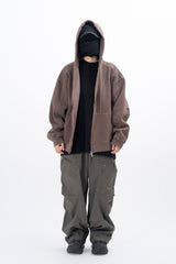 Hacot Ella Diagonal Parachute Pants
