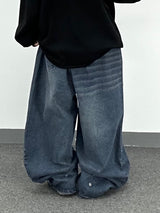vintage seam snap pants