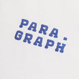 PARAGRAPH EMBROIDERED SCRIPT T SHIRT
