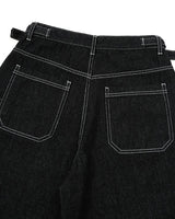 キールセルベッジバミューダデニムパンツ