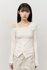 (W) Glee Button Top