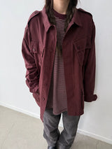 multi pocket field jacket