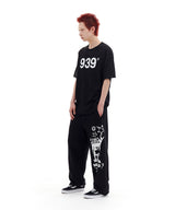 ビキニWMスウェットパンツ (BLACK)
