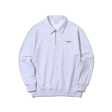BSRBT HALF-ZIP COLLAR SWEATSHIRT 