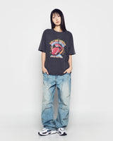 26FW ローリング ストーンズロックンロールショートスリーブ Tシャツ